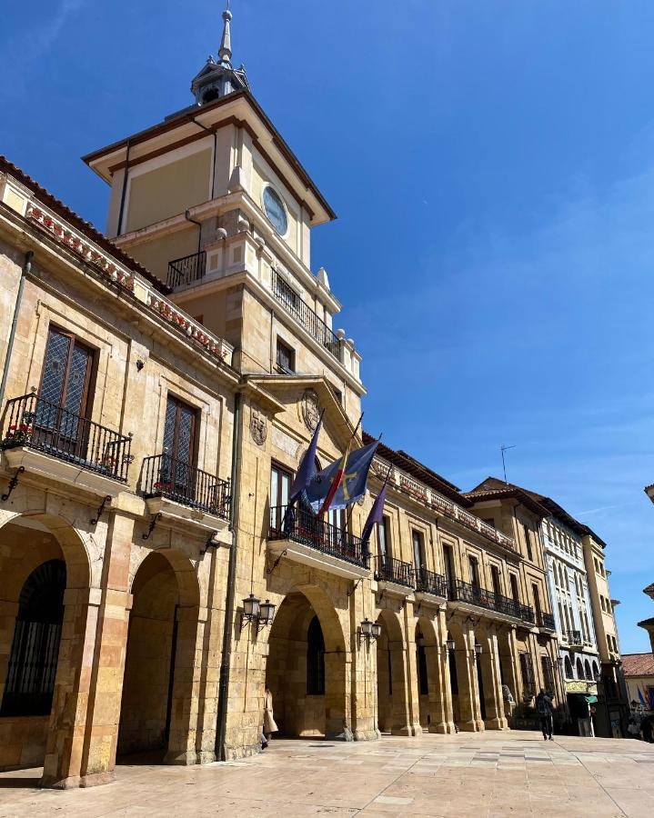 Casco Historico-Catedral Parking Incluido Apartment Oviedo Exterior foto